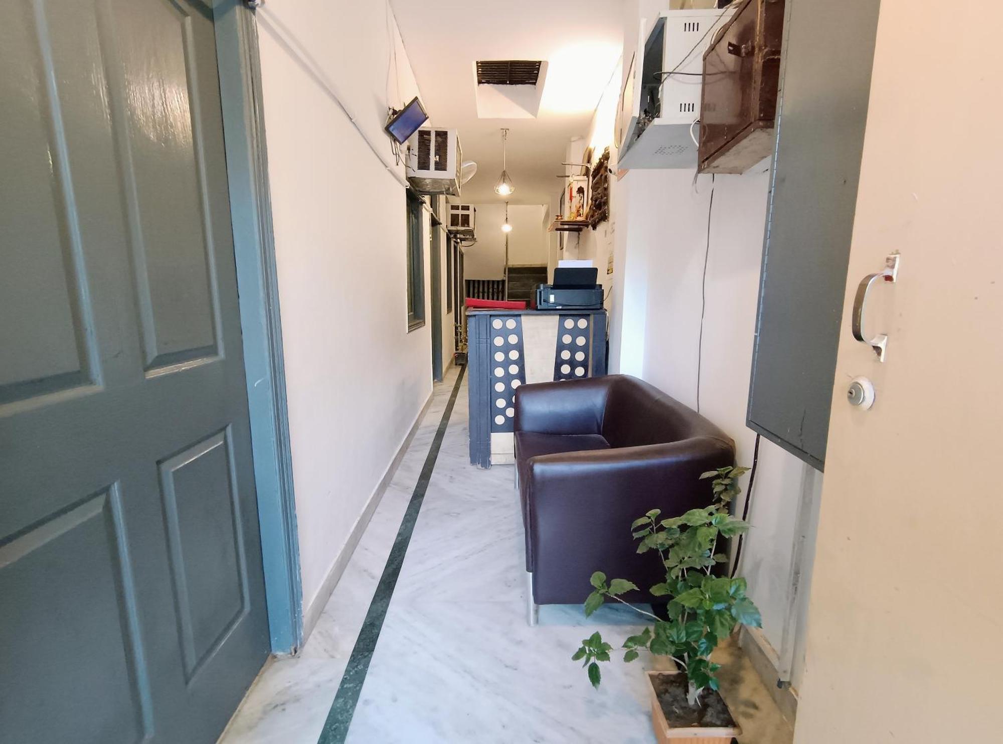 Hotel Hauz Khas Fort View Nuova Delhi Esterno foto