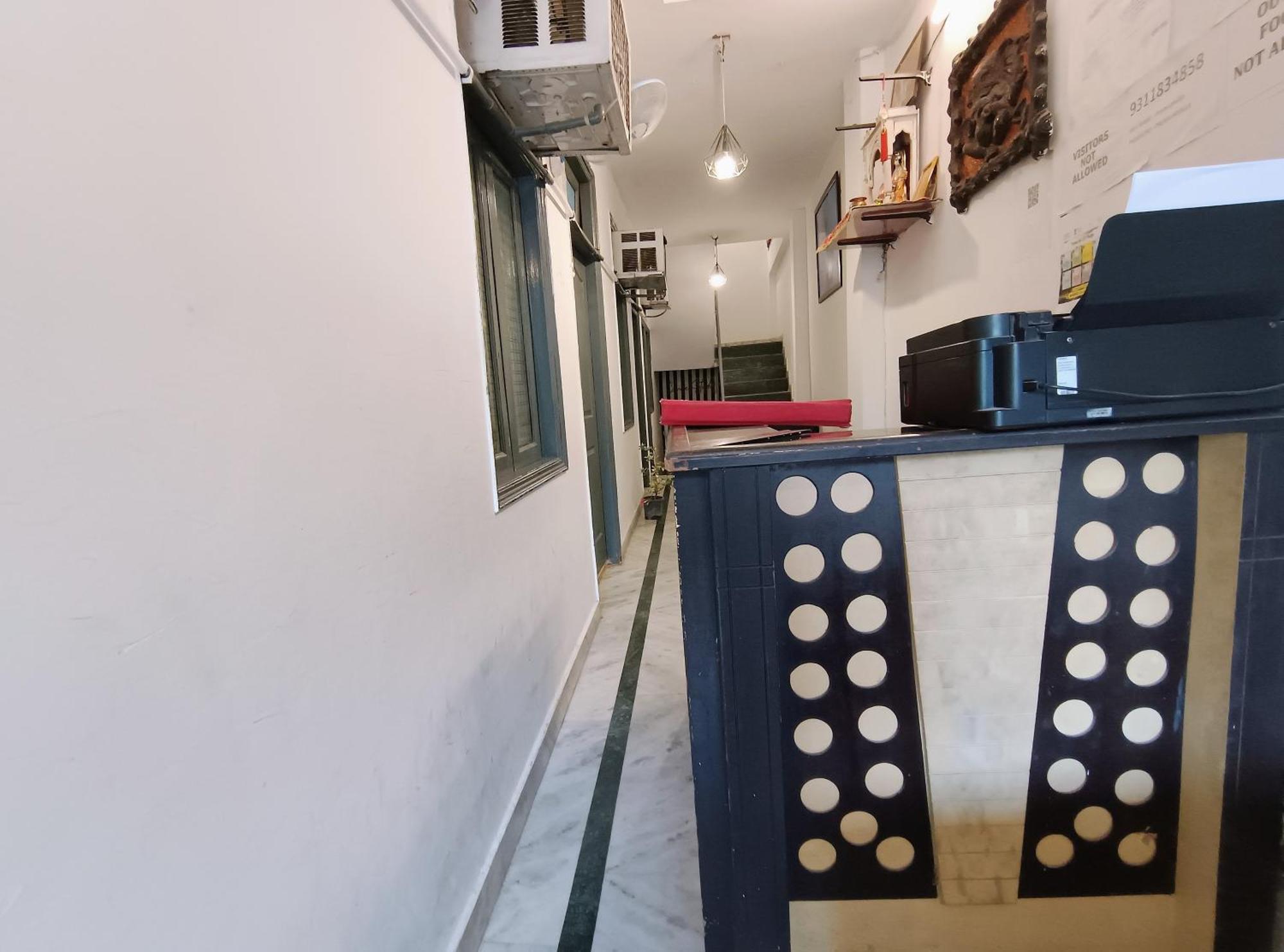 Hotel Hauz Khas Fort View Nuova Delhi Esterno foto