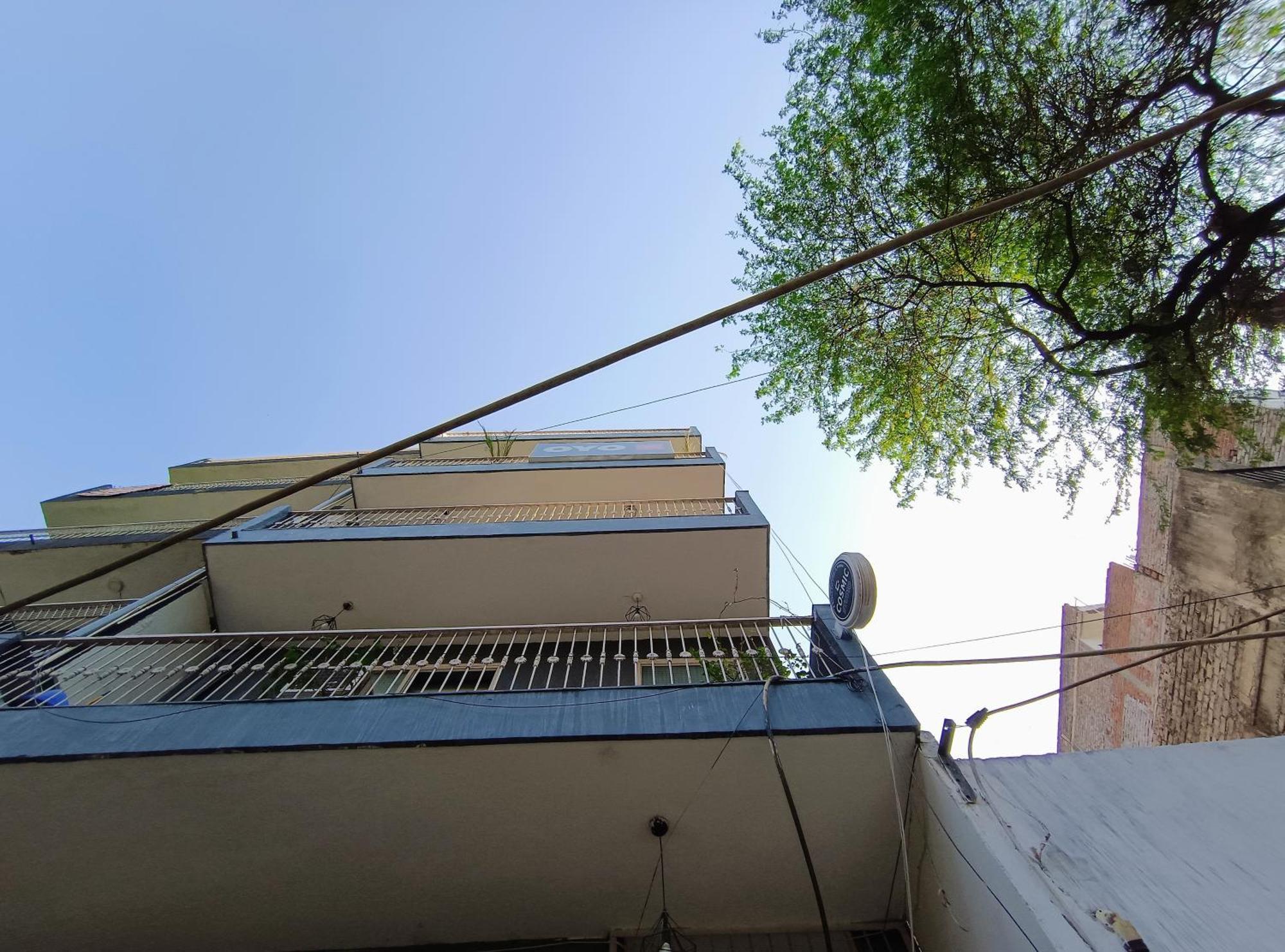 Hotel Hauz Khas Fort View Nuova Delhi Esterno foto
