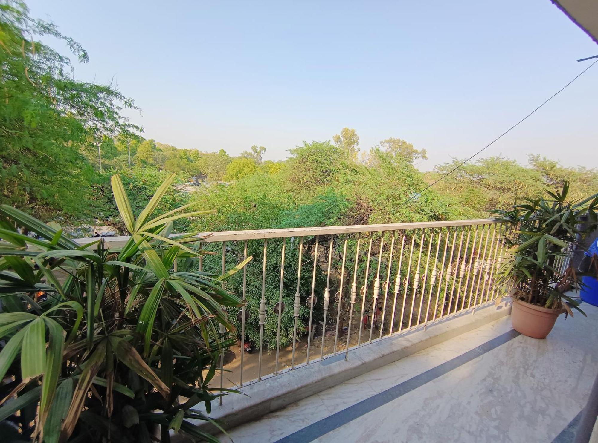 Hotel Hauz Khas Fort View Nuova Delhi Esterno foto