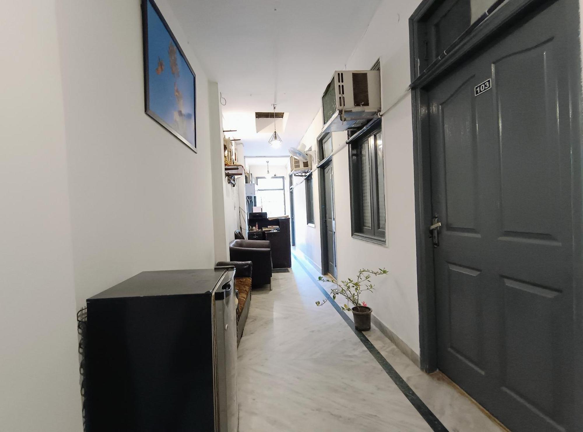 Hotel Hauz Khas Fort View Nuova Delhi Esterno foto